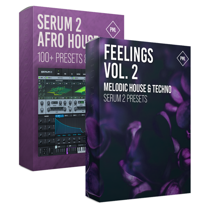 Serum 2 - Afro House Presets + Feelings Vol.2