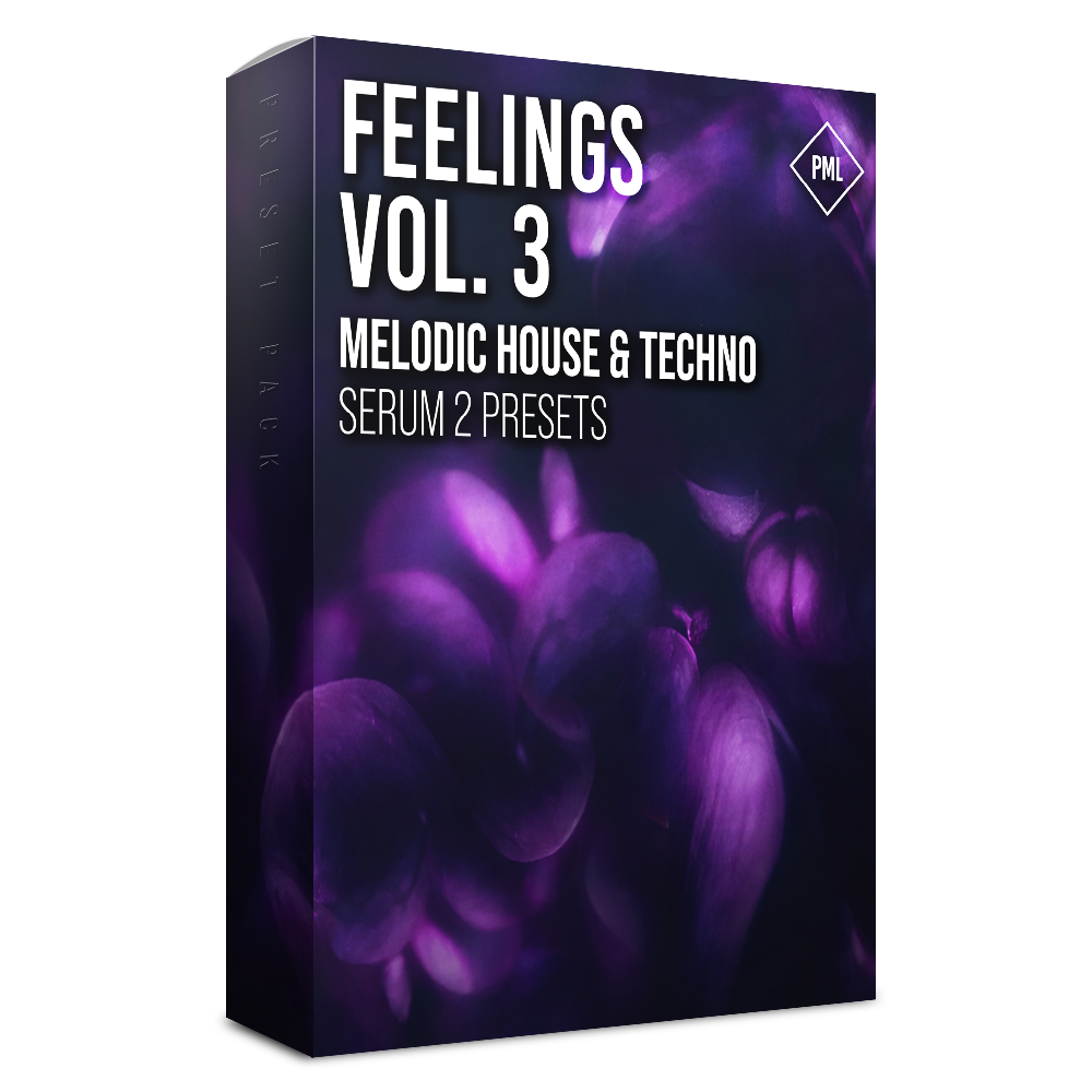 Serum 2 Presets - Feelings Vol.3 Product Box