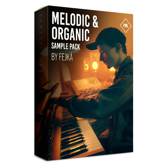 Fejka: Melodic & Organic Sample Pack Product Box