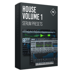 Serum House Presets and MIDIs by PML