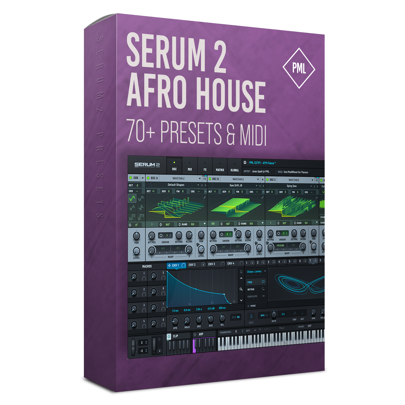 Serum 2 - Afro House Presets