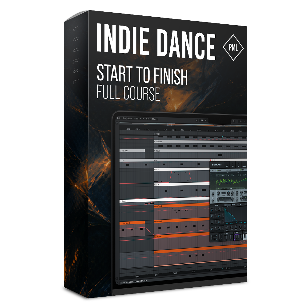 Course: Indie Dance From Start to Finish Product Box