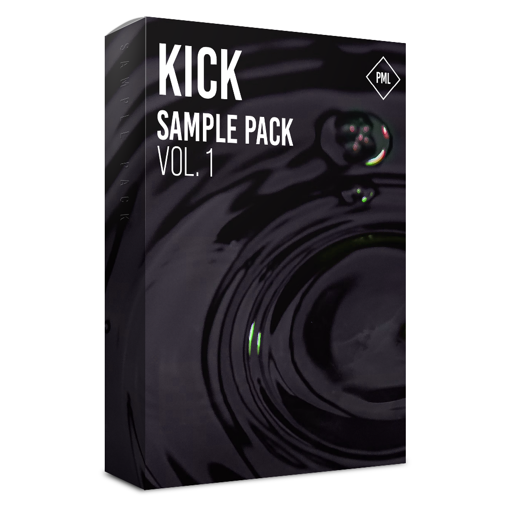 Kicks - Sample Pack Vol.1 Product Box