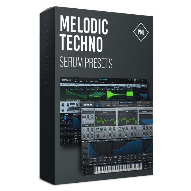 Serum Presets: Melodic Techno