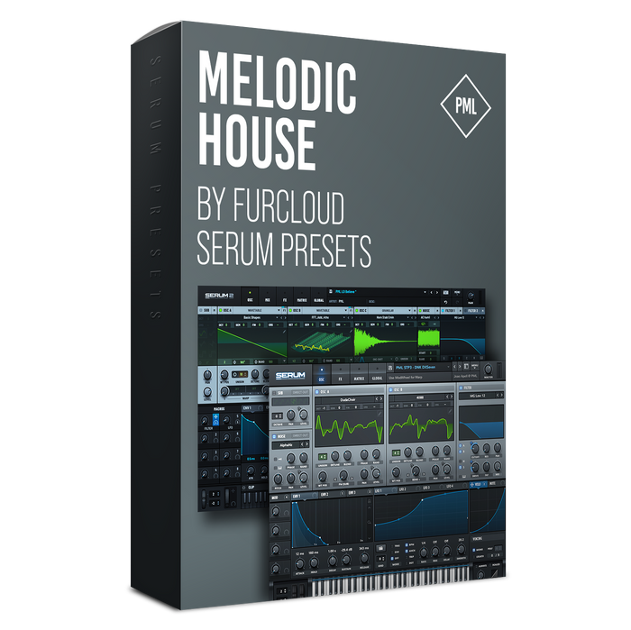 Serum Preset Pack - Melodic House by Furcloud