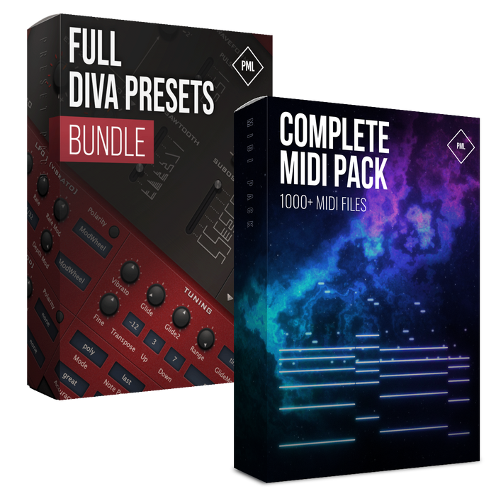 MIDI Complete Pack v1.11 + Diva Presets Bundle - Edition 26.1