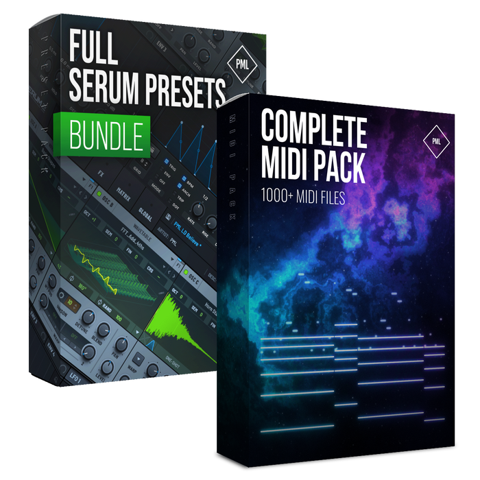 MIDI Complete Pack v1.11 + Serum Presets Bundle 2.5