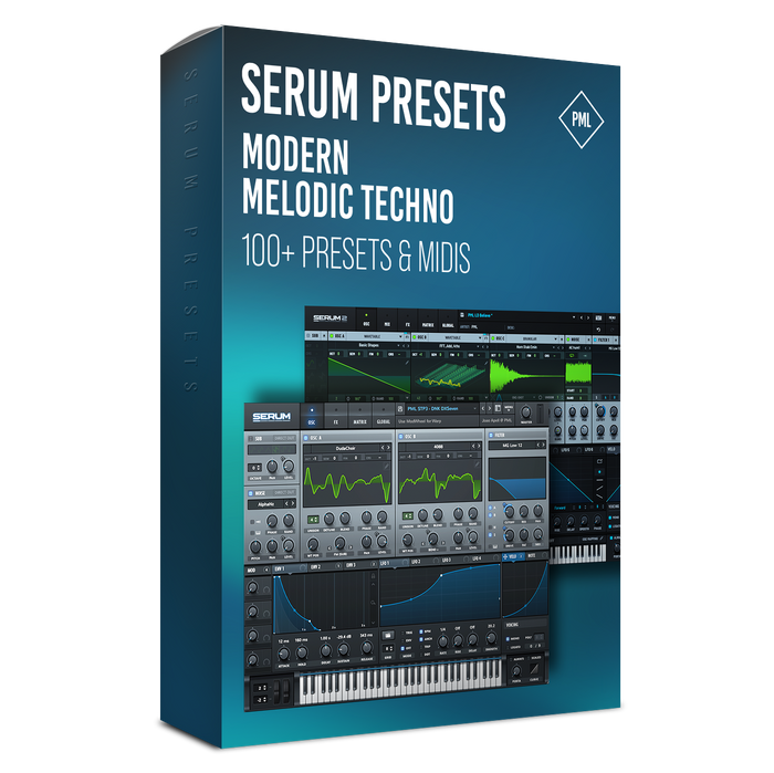 Serum Modern Melodic Techno Presets