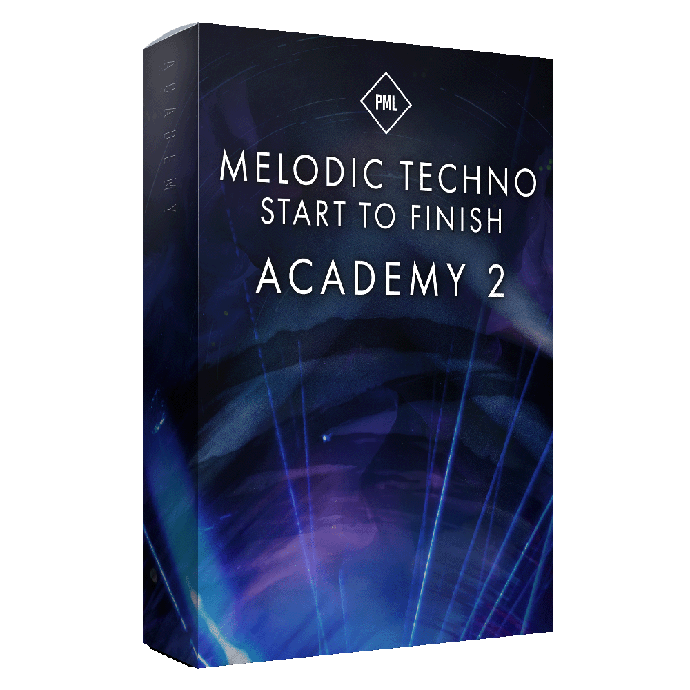 Complete Melodic Techno Start to Finish Academy Vol.2 Product Box