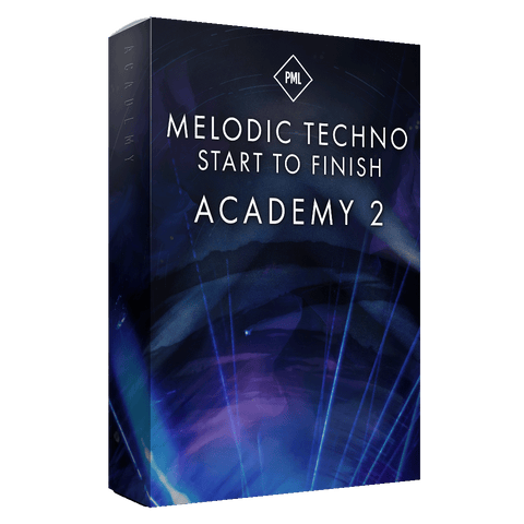 Complete Melodic Techno Start to Finish Academy Vol.2