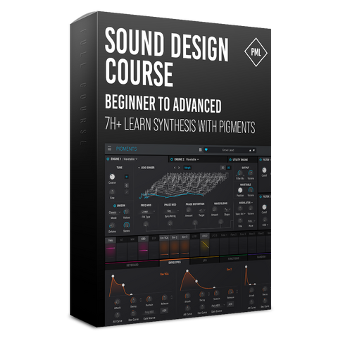 Course: Sound Design Beginner to Advanced (with Pigments)
