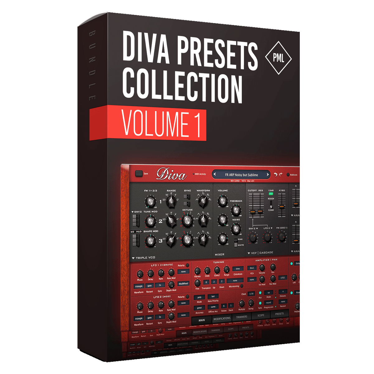 Diva Presets Collection Vol.1 Product Box