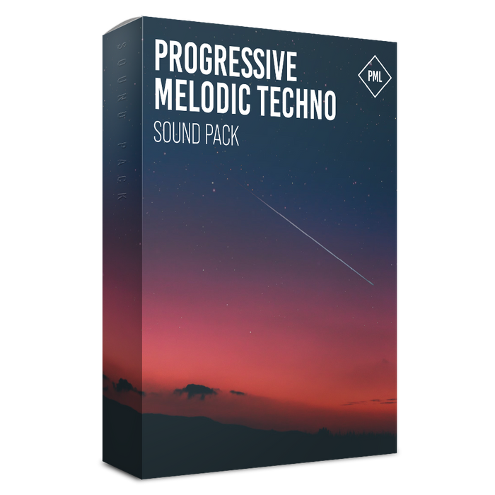 Progressive Melodic Techno - Sound Pack