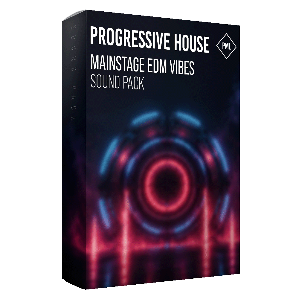 Progressive House - Sound Pack - Mainstage EDM Vibes Product Box