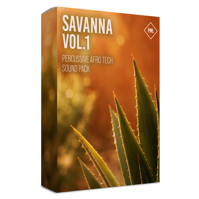 Melodic & Percussive Sound Pack - Savanna