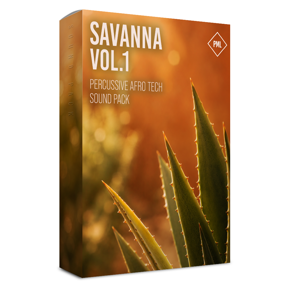 Melodic & Percussive Sound Pack - Savanna Product Box