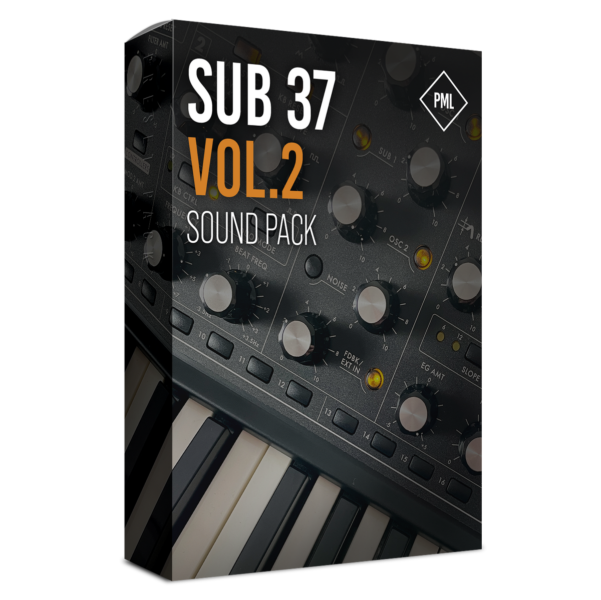 Sub 37 Vol. 2 - Full Sound Pack Product Box