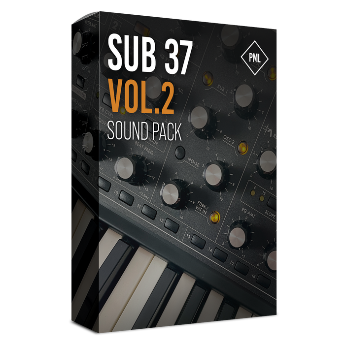 Sub 37 Vol. 2 - Full Sound Pack