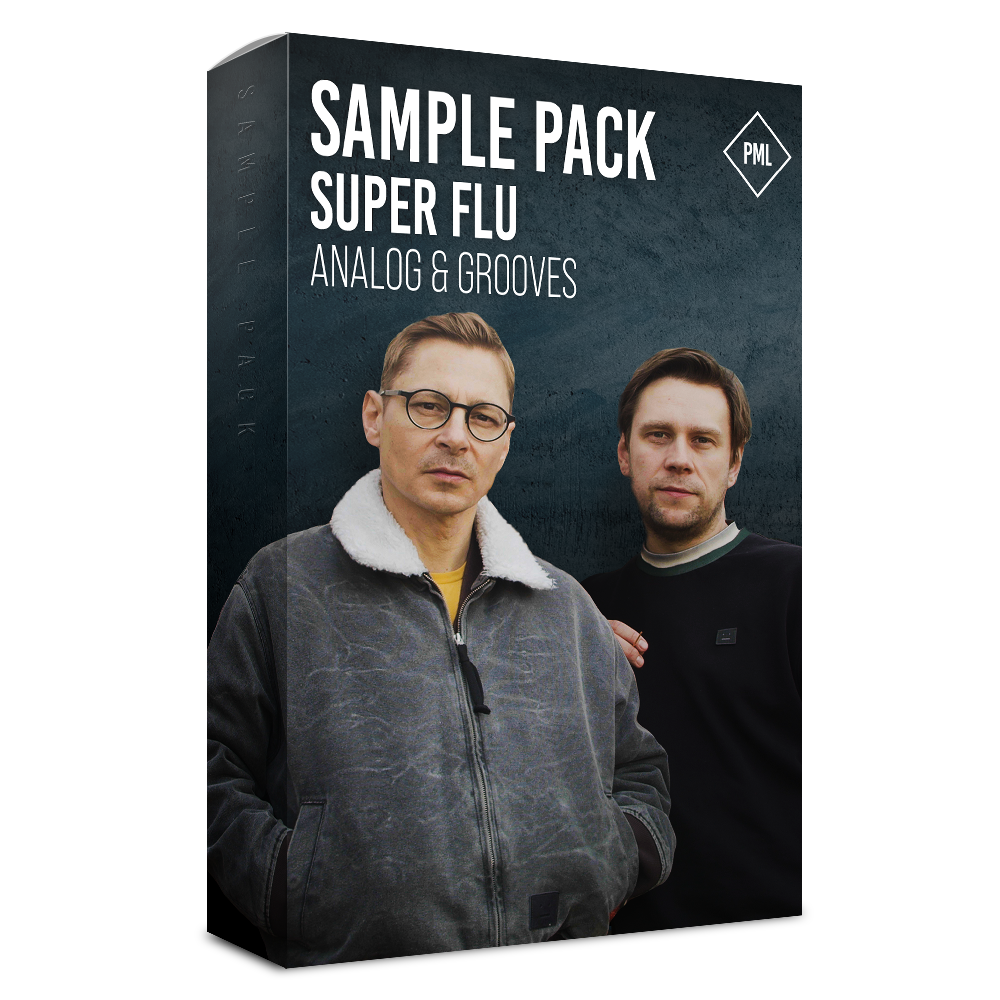 Super Flu - Sample Pack Product Box