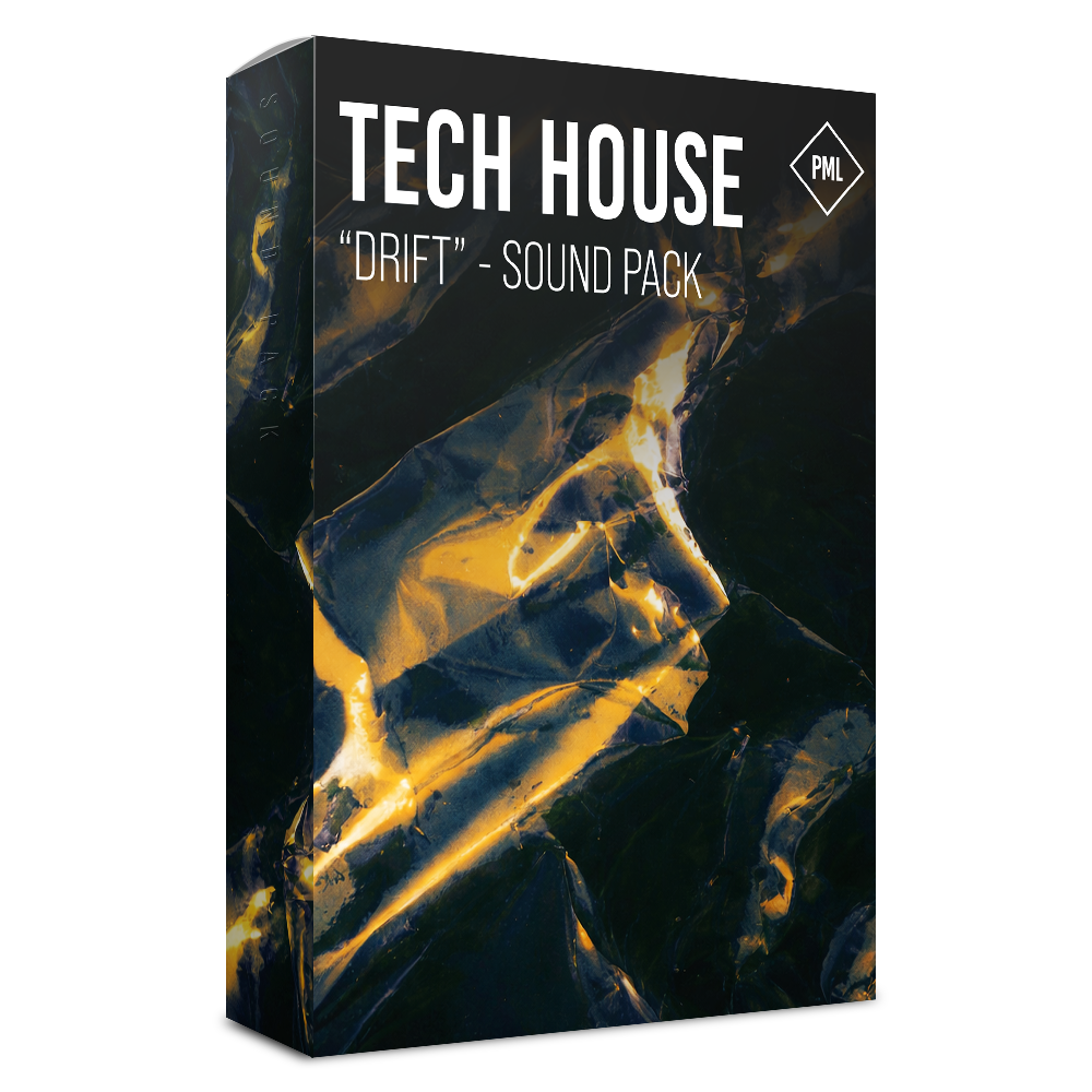 Tech House - Sound Pack - Drift Product Box