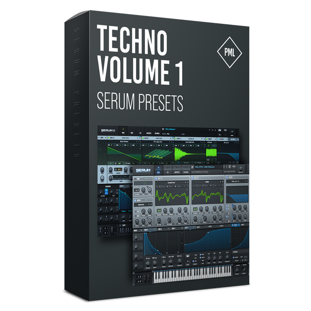 SERUM Presets: Techno