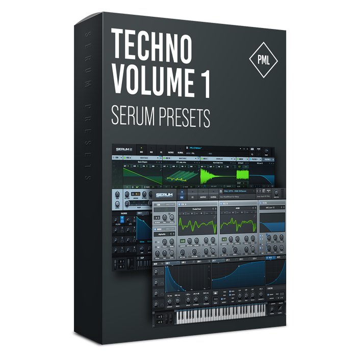 SERUM Presets: Techno