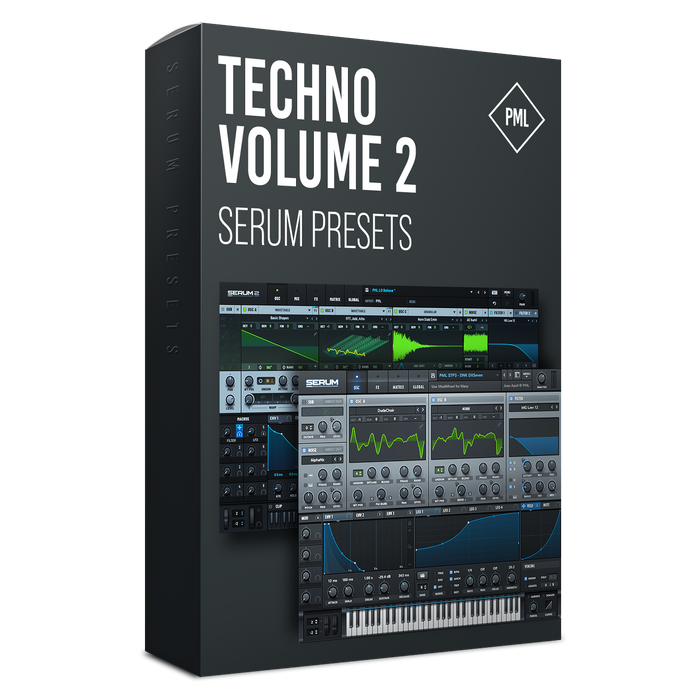 Serum Techno Presets Vol.2