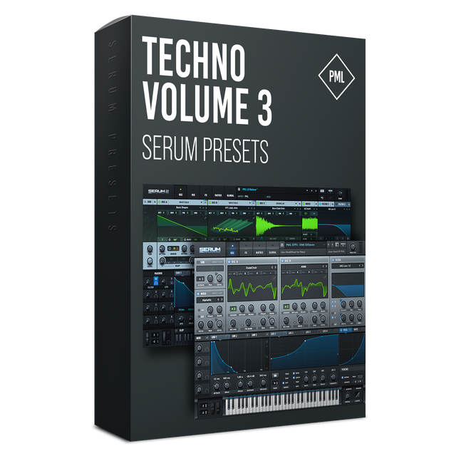 Serum Techno Presets Vol.3