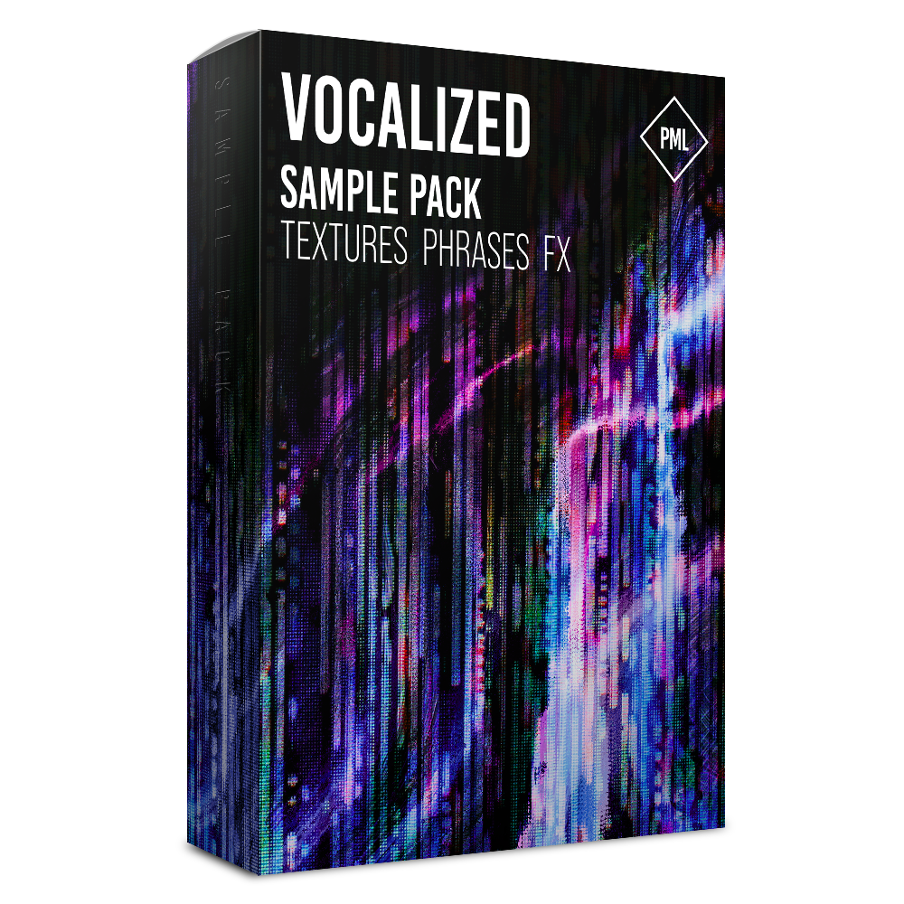 Vocalized - Sample Pack Product Box