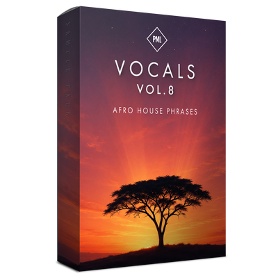 Vocals Vol.8 - Sample Pack - Afro House