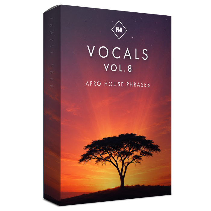 Vocals Vol.8 - Sample Pack - Afro House
