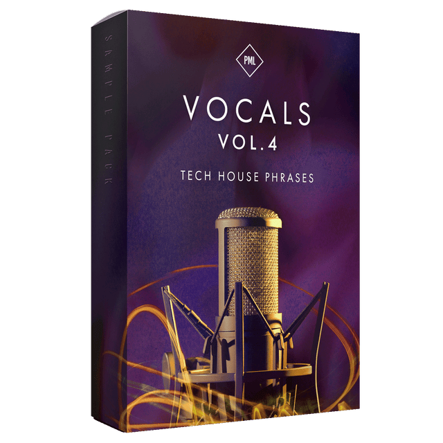 Vocals Vol.4 - Sample Pack - Tech House