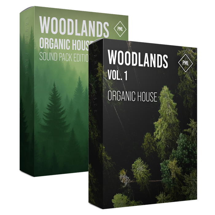 Woodlands Sound Pack + Woodlands Vol.1 Sample Pack