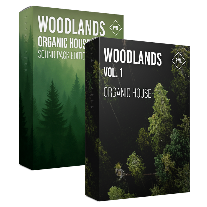 Woodlands Sound Pack + Woodlands Vol.1 Sample Pack