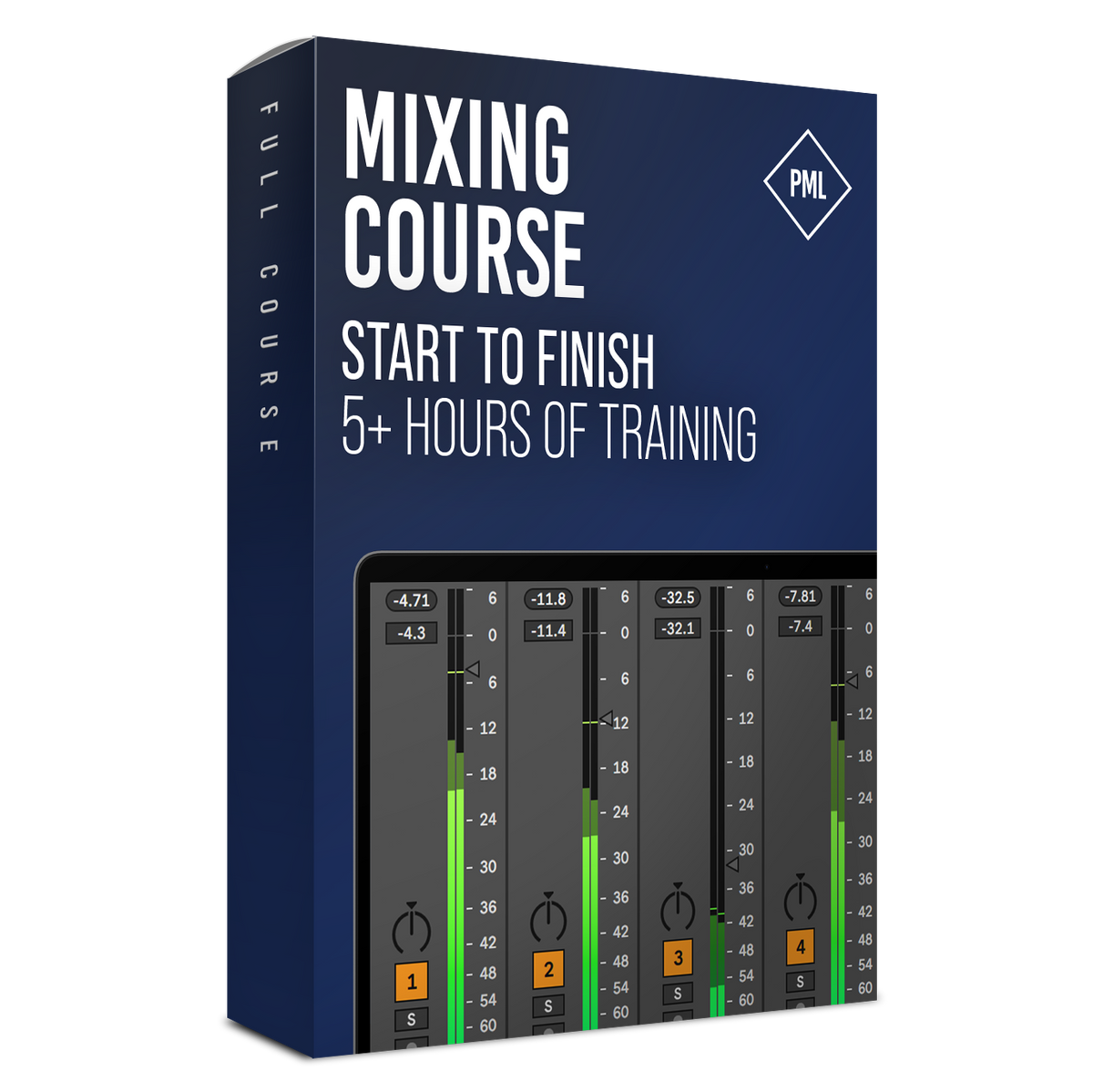 Classics: Course - Mixing A Track from Start To Finish Product Box