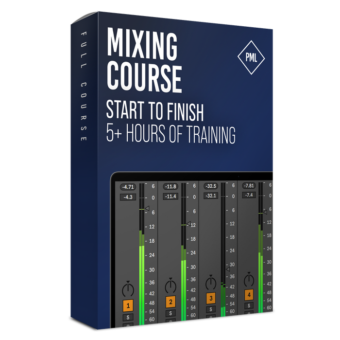 Classics: Course - Mixing A Track from Start To Finish