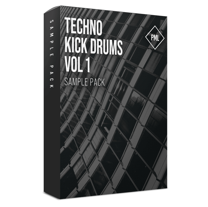 Techno Kickdrums Vol.1 - Drum Sample Pack