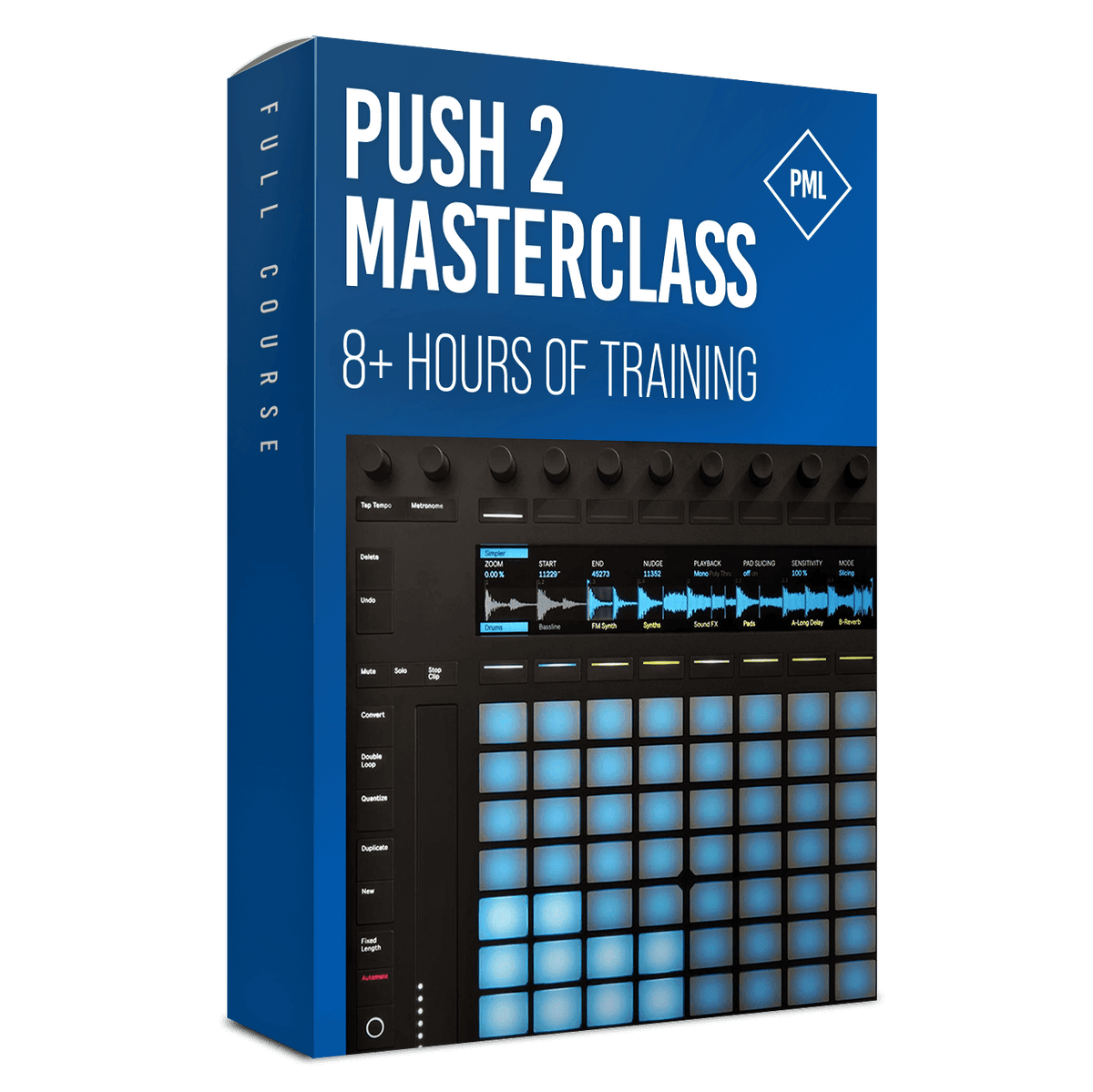Push 2 Masterclass Product Box