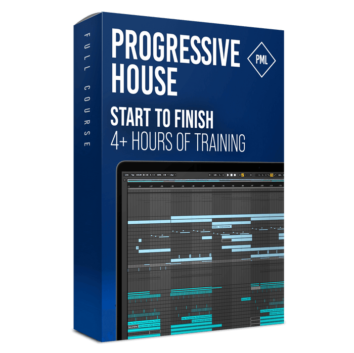 Course: Progressive House Track from Start To Finish