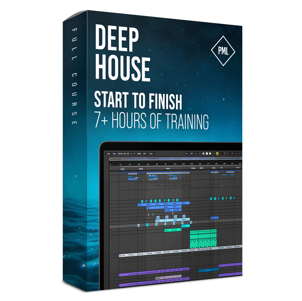 Classics: Course - Deep House Track from Start To Finish Product Box