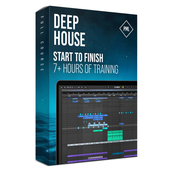 How to Produce a Deep House Track Start To Finish Ableton Full Course