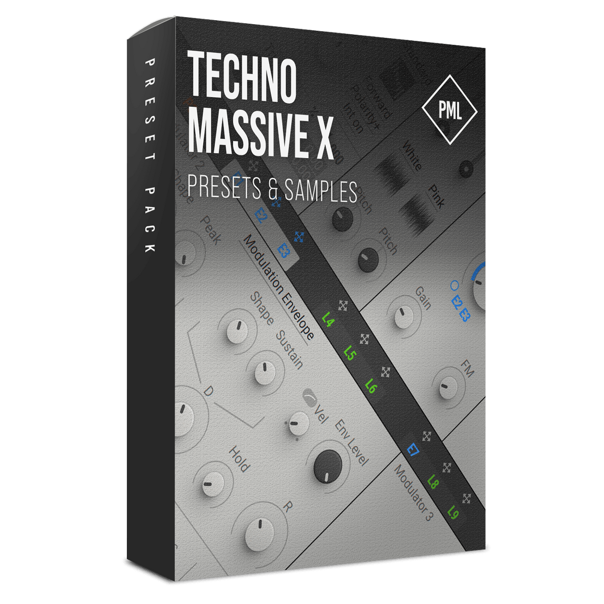 MASSIVE X Techno Pack Product Box