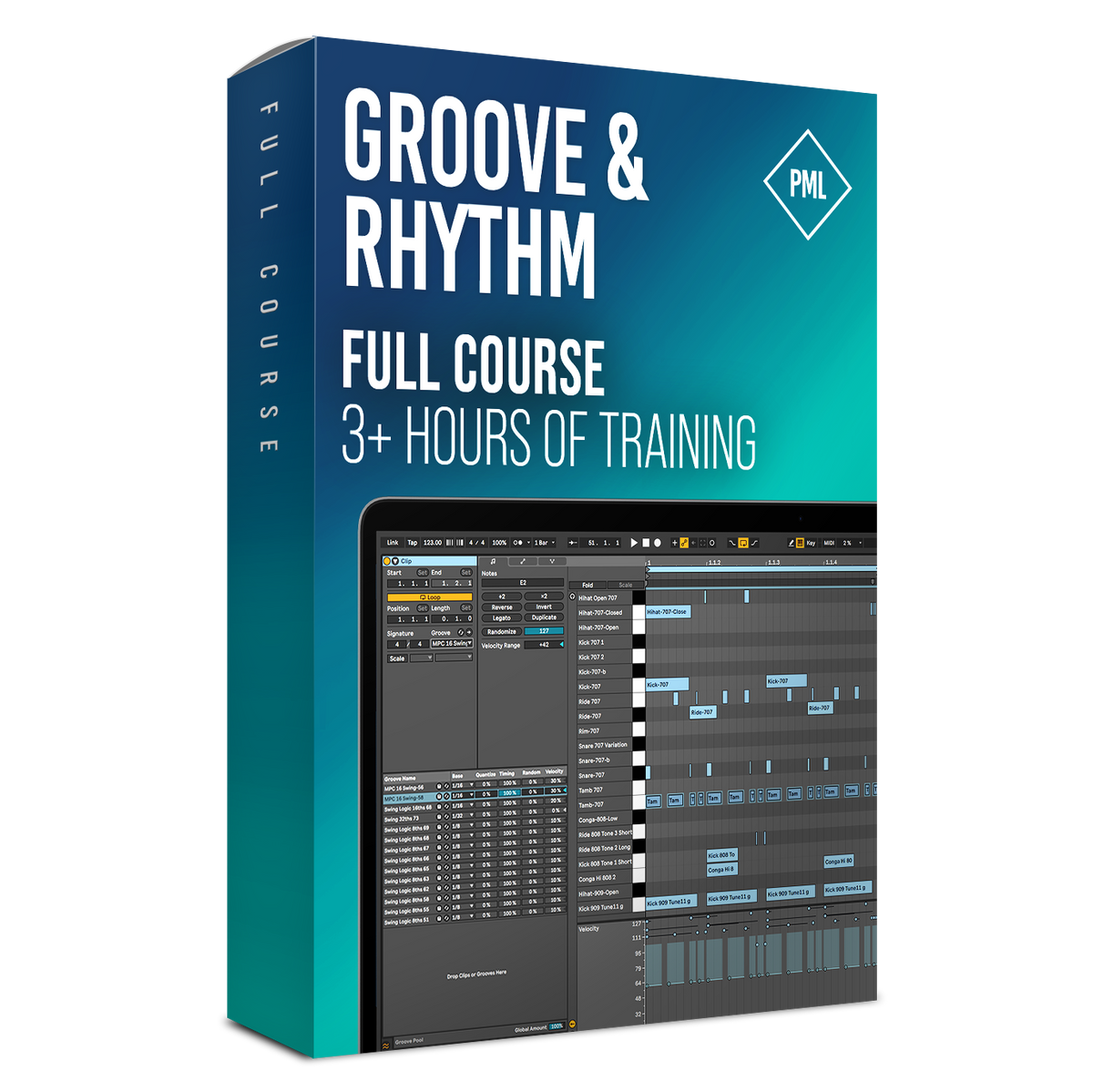 Course: Groove and Rhythm Product Box