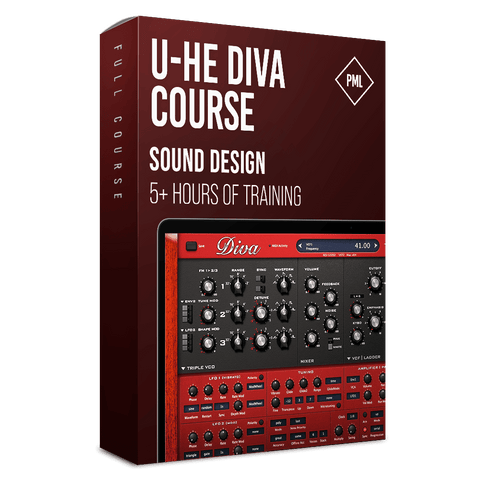 Course: u-he Diva + Sound Design