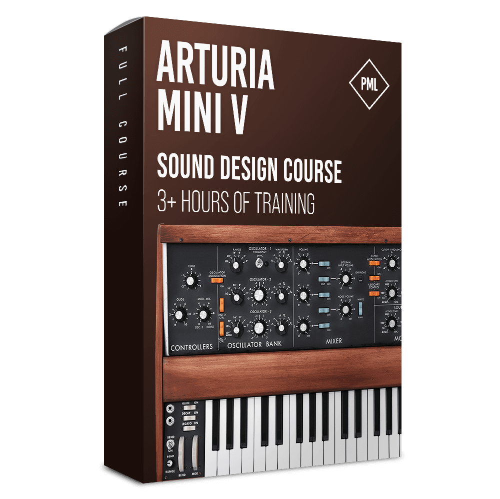 Course: How To and 'Analog' Sound Design with Arturia MINI V3 Product Box