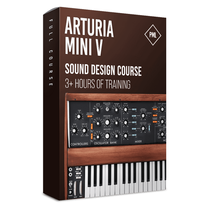 Arturia Mini V3 How To Sound Design
