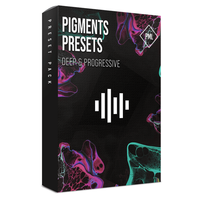 Pigments Preset Pack -  by Tim Engelhardt