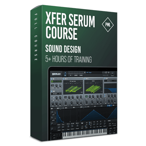 Course: Xfer SERUM + Sound Design