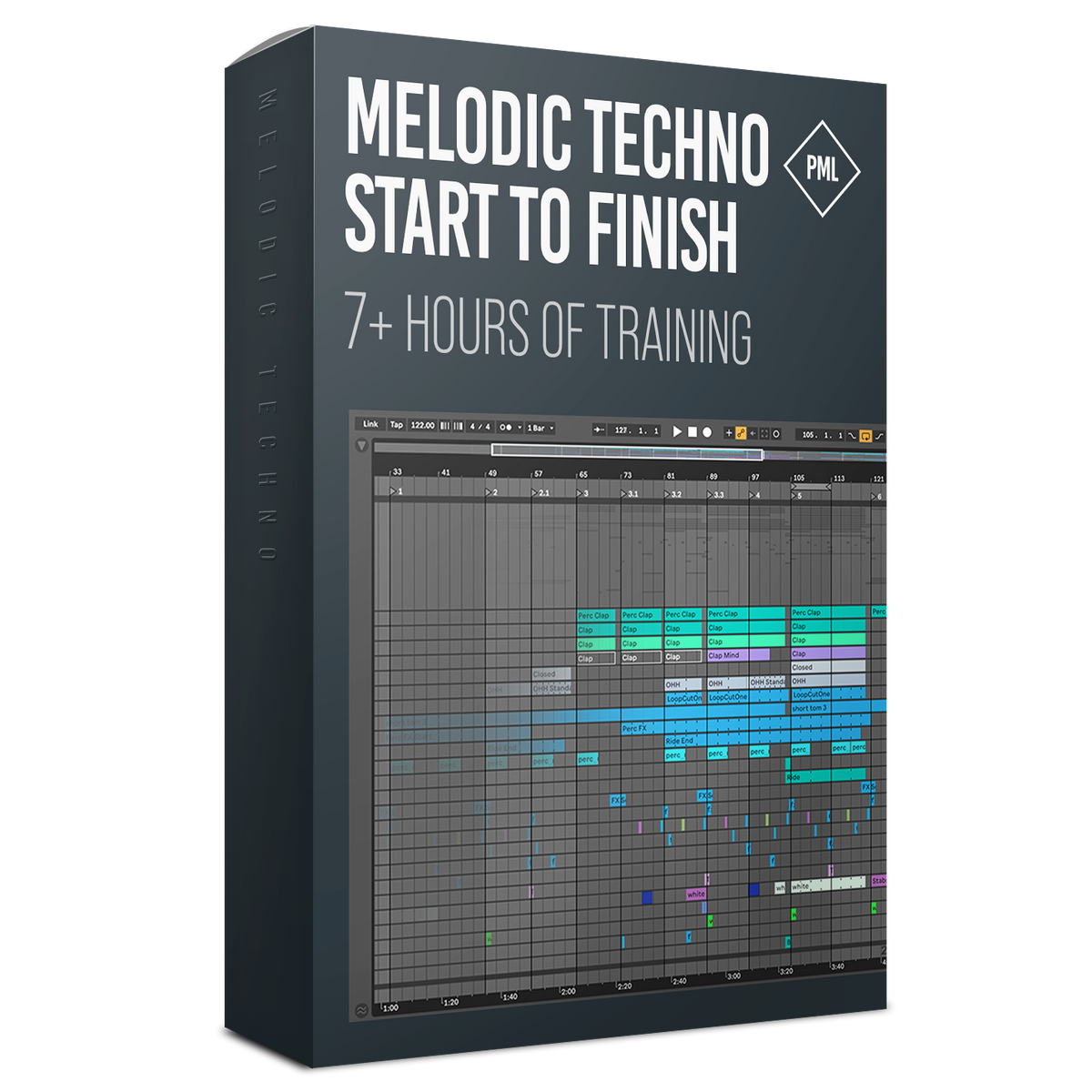 Classics: Course - Melodic Techno Track from Start To Finish Product Box