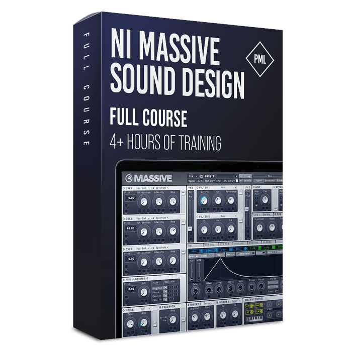 Massive Tutorial Trombone Style Bass Sound